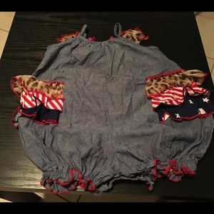 Bonnie Baby Sleeveless Romper